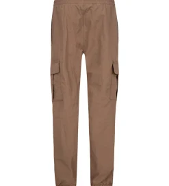 Jordan Træningsbukser|Cargobukser - Archaeo Brown m. Logo