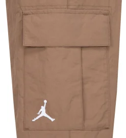 Jordan Træningsbukser|Cargobukser - Archaeo Brown m. Logo