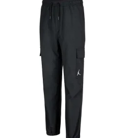 Jordan Træningsbukser|Cargobukser - Sort m. Logo