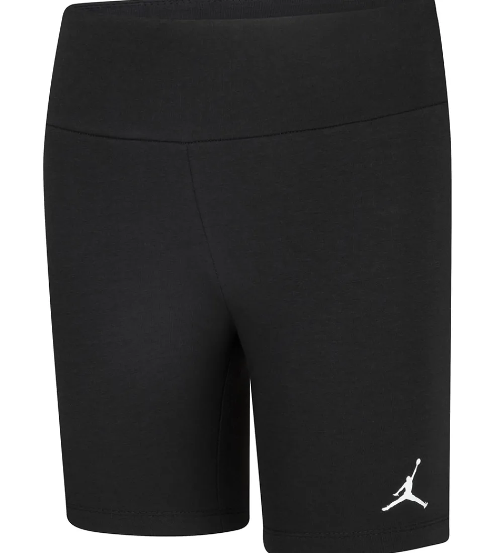 Jordan Sportsshorts>Cykelshorts - Dri-Fit - Sort m. Logo