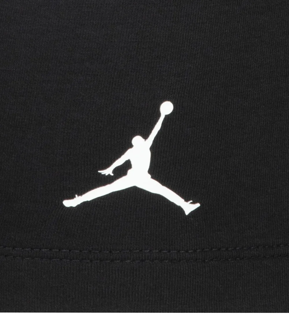 Jordan Sportsshorts>Cykelshorts - Dri-Fit - Sort m. Logo