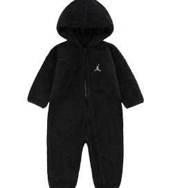Børn Jordan Køredragter|Fleecedragt - Sort