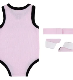 Jordan Hårbånd|Gaveæske - Futter/Hårbånd/Body u/æ - Pink Foam/Hvid