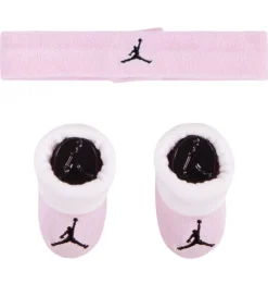 Jordan Hårbånd|Gaveæske - Futter/Hårbånd/Body u/æ - Pink Foam/Hvid