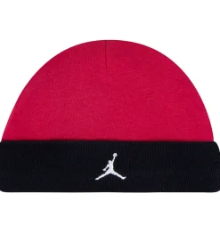 Børn Jordan Sommerdragter>Gaveæske - 3-pak - Sommerdragt/Hue/Hagesmæk - Gym Red