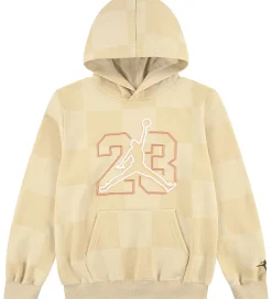 Børn Jordan Hættetrøjer>Hættetrøje - Sesame m. Logo