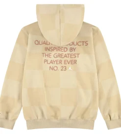 Børn Jordan Hættetrøjer>Hættetrøje - Sesame m. Logo