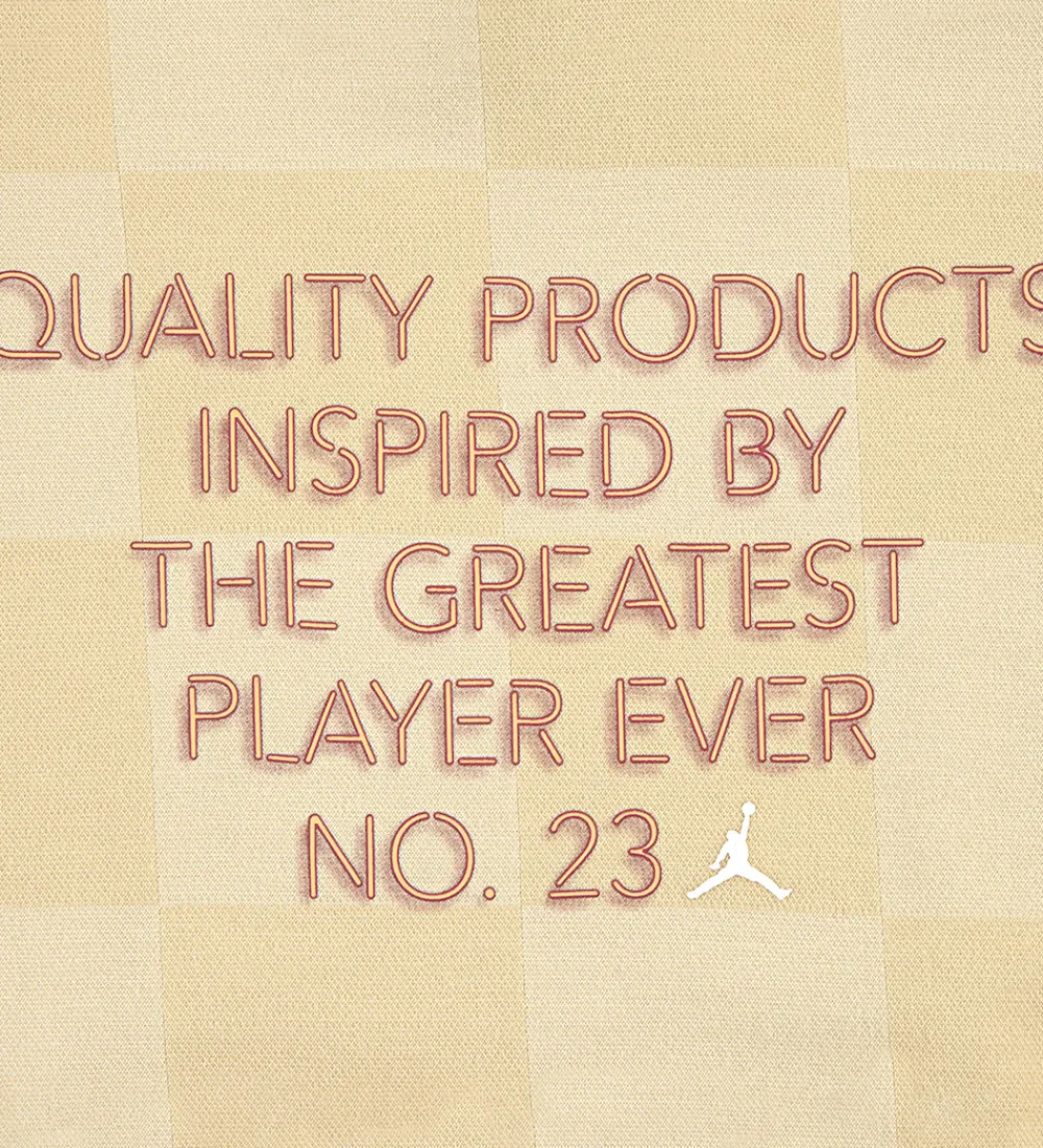 Børn Jordan Hættetrøjer>Hættetrøje - Sesame m. Logo