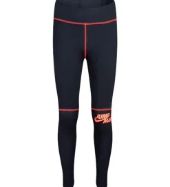 Jordan Træningsbukser|Gymnastiktøj>Leggings - Big Jumpman X Nike - Sort m. Rosa/Neon