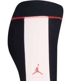 Jordan Træningsbukser|Gymnastiktøj></noscript>Leggings - Big Jumpman X Nike - Sort m. Rosa/Neon
