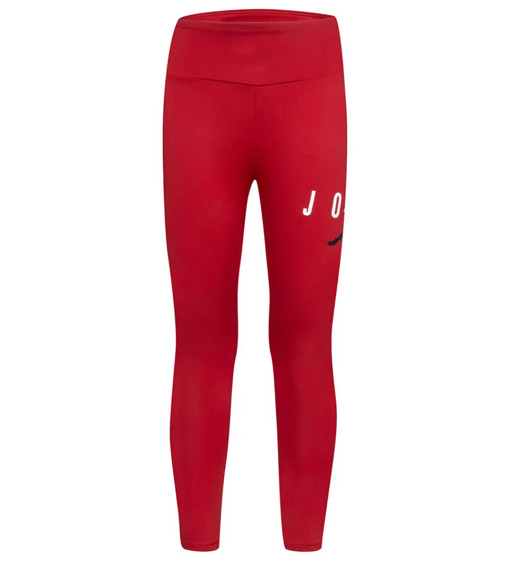 Jordan Træningsbukser|Gymnastiktøj|Leggings - Gym Red m. Logo