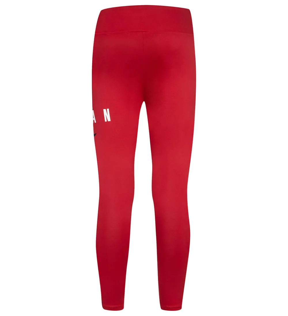 Jordan Træningsbukser|Gymnastiktøj|Leggings - Gym Red m. Logo