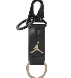 Jordan Nøgleringe|Nøglering - Sort/Gold