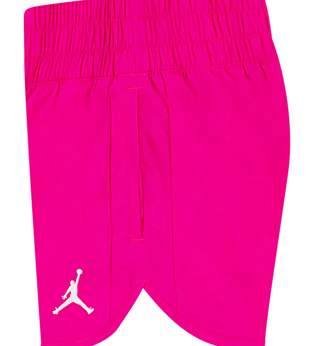Jordan Sportsshorts|Shorts - Hyper Pink m. Logo