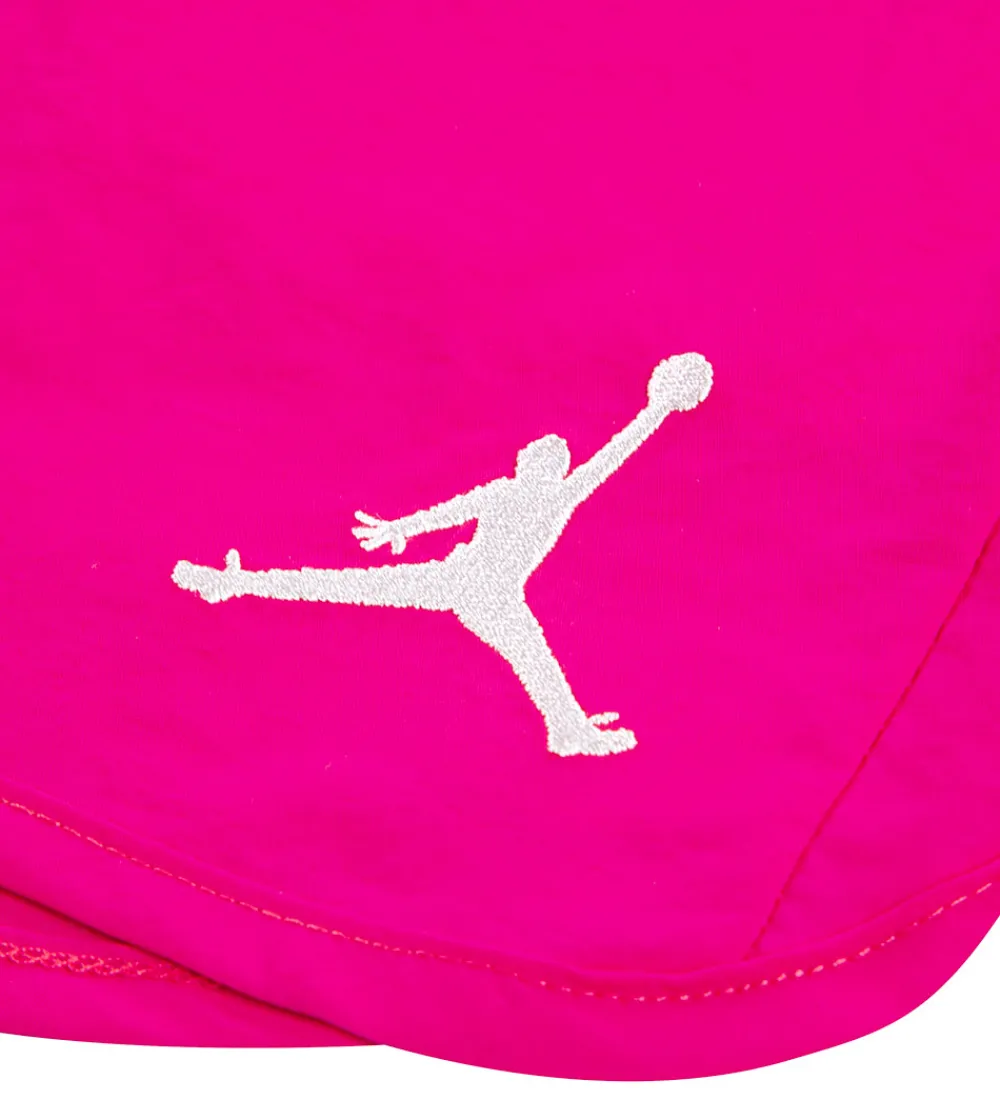 Jordan Sportsshorts|Shorts - Hyper Pink m. Logo