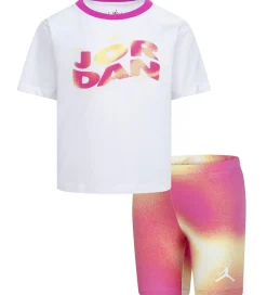 Jordan Sportsshorts|Shortssæt - Lemonade Stand - Laser Fuchsia