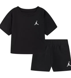 Jordan Sportsshorts>Shortssæt - Shorts/T-shirt - Sort