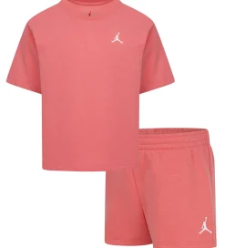 Jordan Sportsshorts>Shortssæt - Shorts/T-shirt - Pink Salt