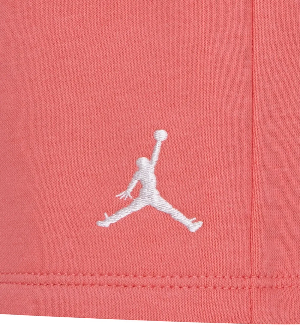 Jordan Sportsshorts>Shortssæt - Shorts/T-shirt - Pink Salt