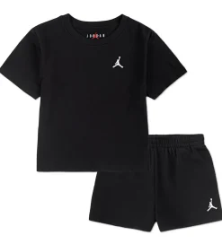 Jordan Sportsshorts|Shortssæt - Shorts/T-shirt - Sort