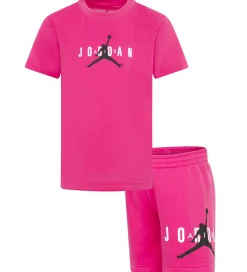 Jordan Sportsshorts>Shortssæt - Sustainable - Laser Fuchsia