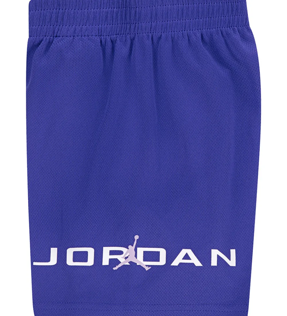 Jordan Sportsshorts|Shortssæt - T-shirt/Shorts - Purple Comet