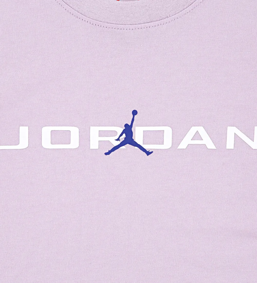 Jordan Sportsshorts|Shortssæt - T-shirt/Shorts - Purple Comet