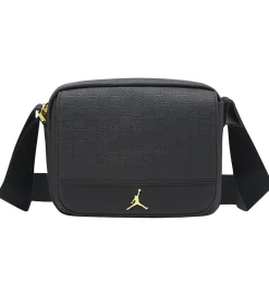 Jordan Tasker|Skuldertasker|Skuldertaske - Monogram Mini - Sort/Guld