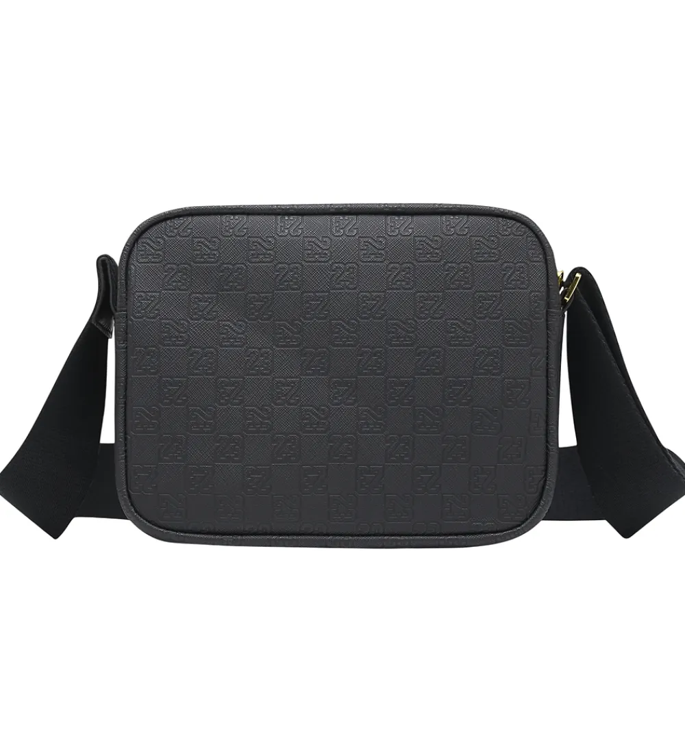 Jordan Tasker|Skuldertasker|Skuldertaske - Monogram Mini - Sort/Guld