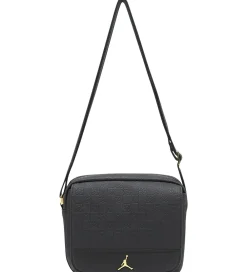 Jordan Tasker|Skuldertasker|Skuldertaske - Monogram Mini - Sort/Guld