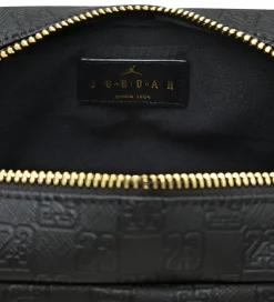 Jordan Tasker|Skuldertasker|Skuldertaske - Monogram Mini - Sort/Guld