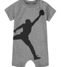 Børn Jordan Sommerdragter|Sommerdragt - Carbon Heather m. Print