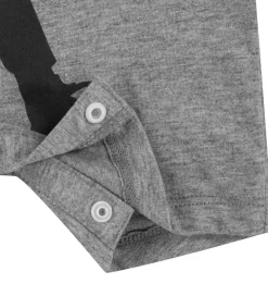 Børn Jordan Sommerdragter|Sommerdragt - Carbon Heather m. Print