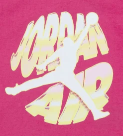 Børn Jordan Sommerdragter>Sommerdragt - Play - Laser Fuchsia