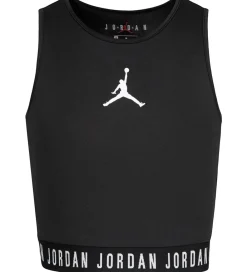 Jordan T-Shirts Og Toppe>Sportstop - Dri-Fit - Sort m. Logo