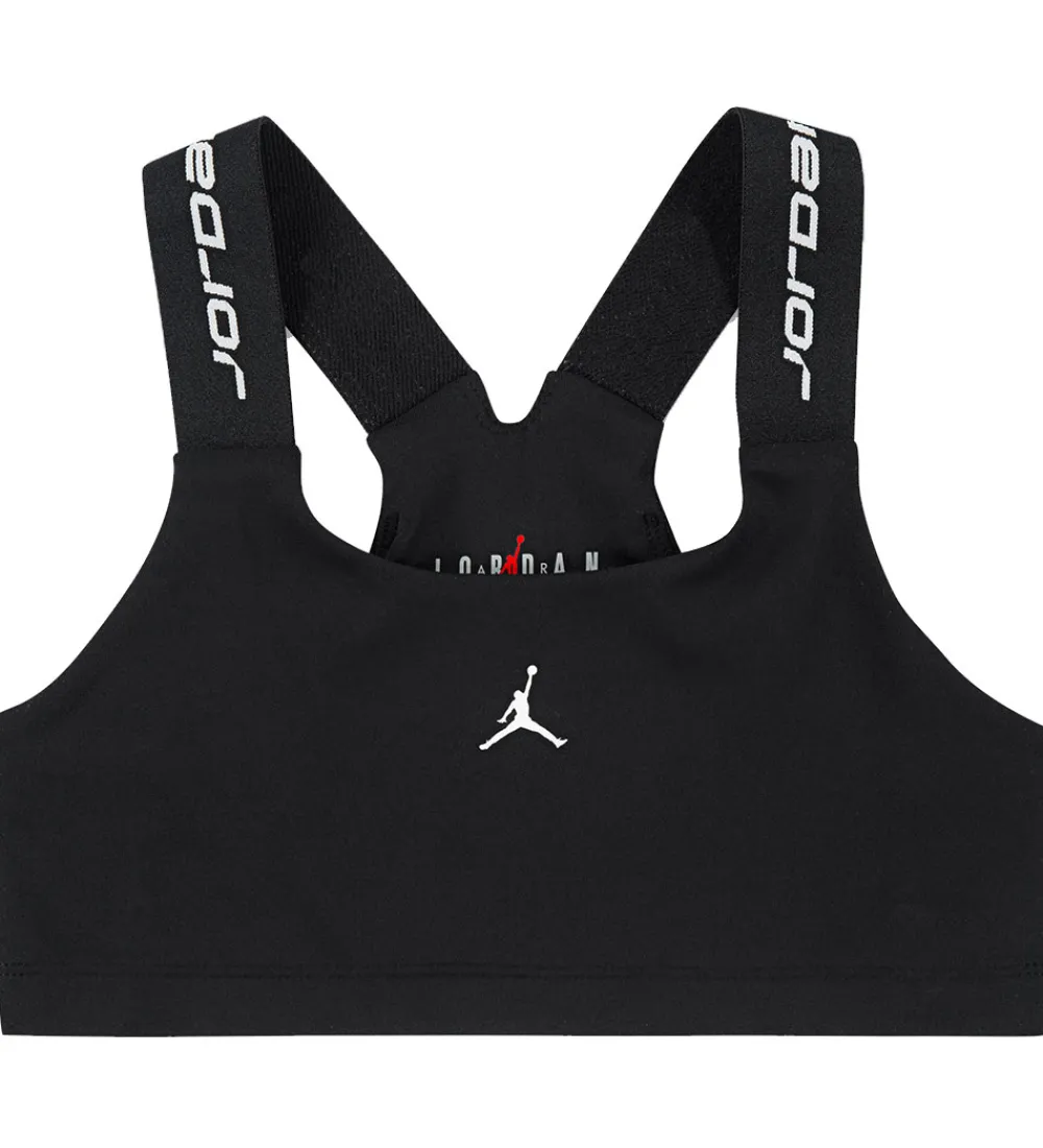 Jordan T-Shirts Og Toppe>Sportstop - Dri-Fit - Sort