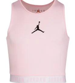 Jordan T-Shirts Og Toppe>Sportstop - Dri-Fit - Pink Foam m. Logo