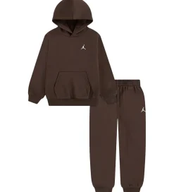 Børn Jordan Sweatshirts|Sweatsæt - Baroque Brown