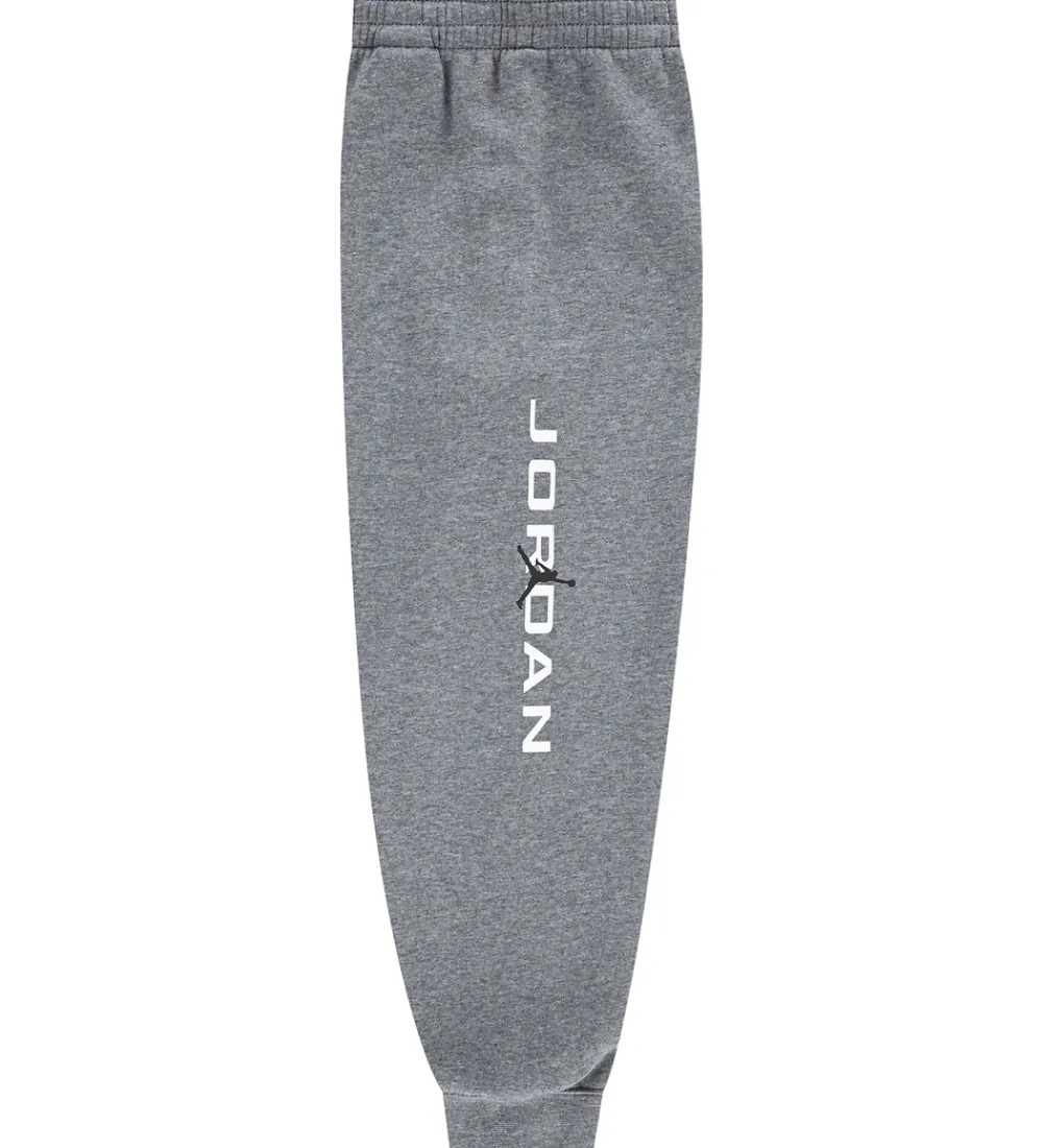 Børn Jordan Sweatshirts>Sweatsæt - Carbon Heather