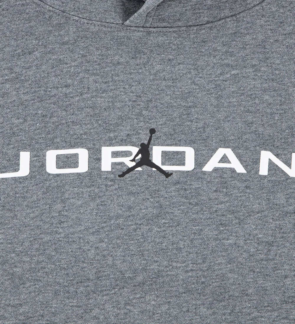 Børn Jordan Sweatshirts>Sweatsæt - Carbon Heather