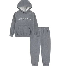 Børn Jordan Sweatshirts>Sweatsæt - Carbon Heather