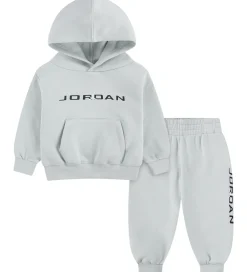 Børn Jordan Sweatshirts>Sweatsæt - Light Silver