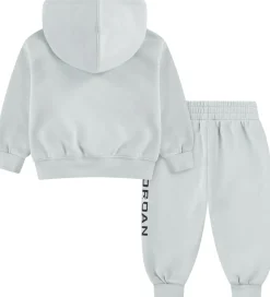 Børn Jordan Sweatshirts>Sweatsæt - Light Silver