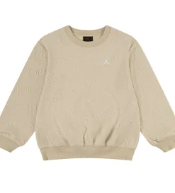 Børn Jordan Sweatshirts|Hættetrøjer>Sweatsæt - Sanddrift m. Mønster