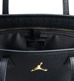 Jordan Tasker></noscript>Taske - Jam - Tote Bag - Sort/Guld