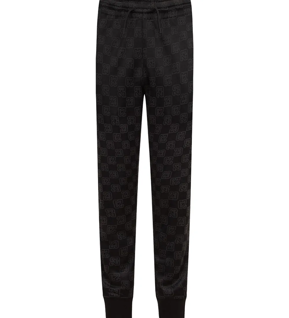 Jordan Træningsbukser>Træningsbukser - Sort m. Print