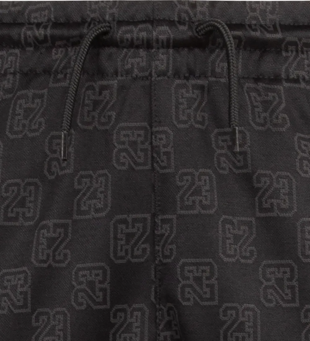 Jordan Træningsbukser>Træningsbukser - Sort m. Print