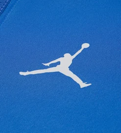 Jordan Træningssæt>Træningssæt - Cardigan/Bukser - Sort/Sport Blue