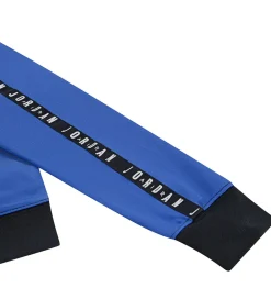 Jordan Træningssæt></noscript>Træningssæt - Cardigan/Bukser - Sort/Sport Blue