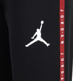 Jordan Træningssæt|Træningssæt - Cardigan/Sweatpants - Sort m. Rød